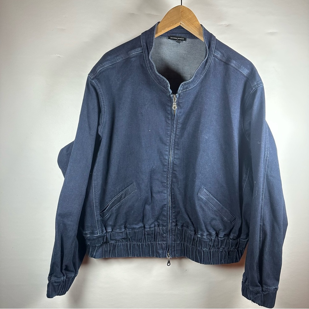 Universal Standard Dark Blue Jean Jacket